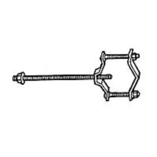 PIPE SUPPORT UNIVRSAL 1-1/4IN - 3IN S PIPE SUPPORT UNIVRSAL 1-1/4IN - 3IN S