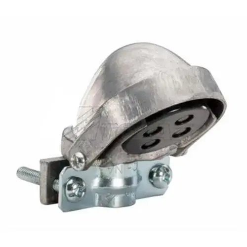 SERVICE ENTRANCE CAP 1IN ALUMINUM SERVICE ENTRANCE CAP 1IN ALUMINUM