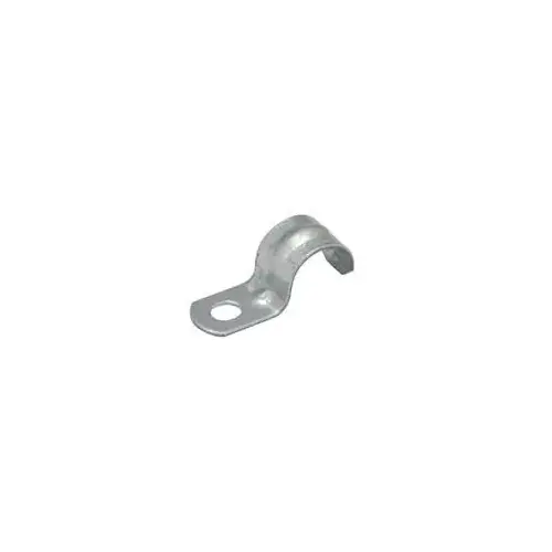 1-1/4 IN 1 HOLE EMT STEEL STRAP 1-1/4 IN 1 HOLE EMT STEEL STRAP