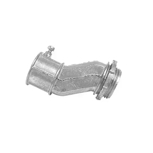 EMT OFFSET CONNECTOR 1/2IN ZINC EMT OFFSET CONNECTOR 1/2IN ZINC