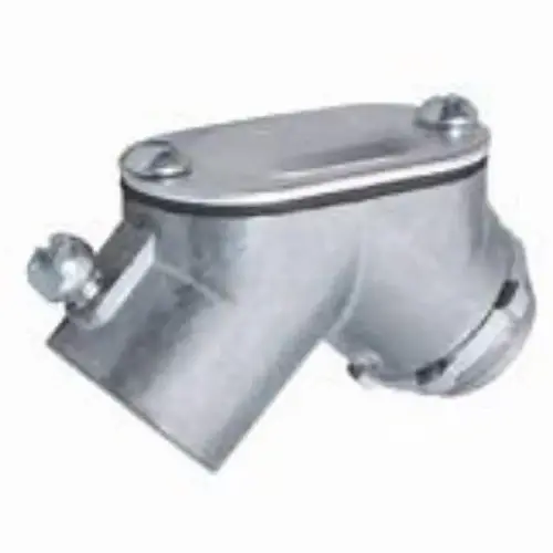 EMT PULL ELBOW 90D 1/2IN ZINC EMT PULL ELBOW 90D 1/2IN ZINC
