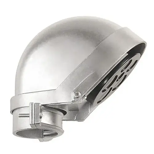 SERVICE ENTRANCE CAP 3IN ALUMINUM SERVICE ENTRANCE CAP 3IN ALUMINUM