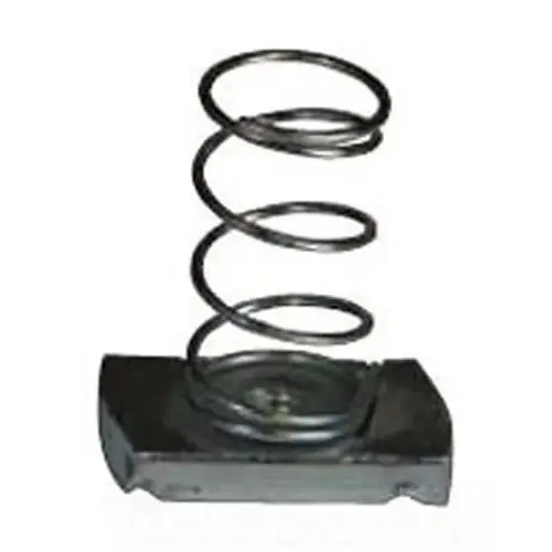 SPRING NUT 3/8IN ZINC SPRING NUT 3/8IN ZINC