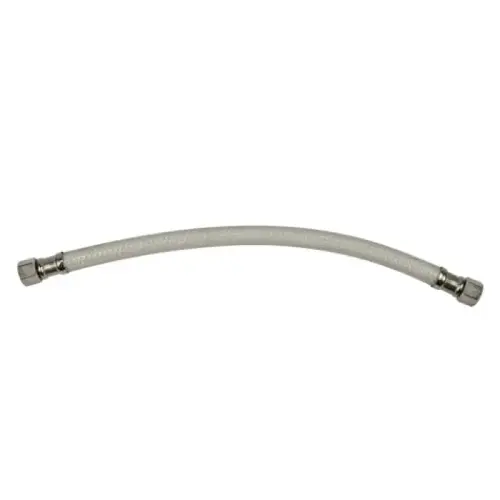 12 IN LGTH VINYL FAUCET SUPPLY LINE HOSE 12 IN LGTH VINYL FAUCET SUPPLY LINE HOSE