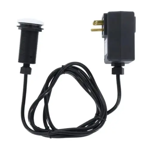 AIR SWITCH FOR DISPOSAL-WHITE AIR SWITCH FOR DISPOSAL-WHITE
