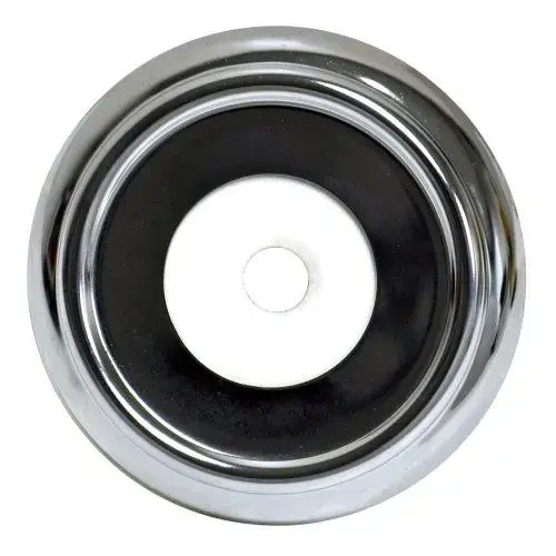 DECORATIVE TUB SPOUT RING CHROME DECORATIVE TUB SPOUT RING CHROME