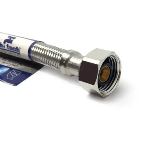 30 INCH STAINLESS FAUCET SUPPLY LINE 30 INCH STAINLESS FAUCET SUPPLY LINE