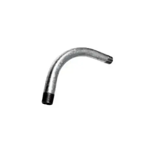 RIGID 90D ELBOW 2-1/2 IN GALV STEEL RIGID 90D ELBOW 2-1/2 IN GALV STEEL