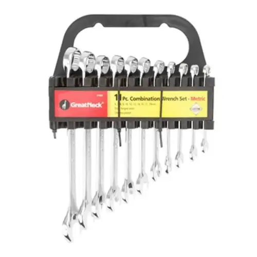 11PC METRIC COMBO WRENCH SET 11PC METRIC COMBO WRENCH SET