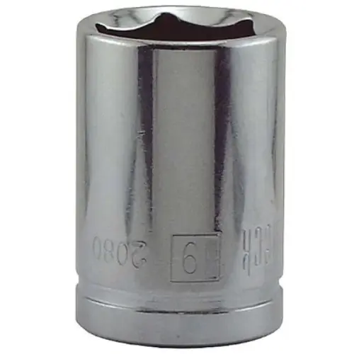 SOCKET 19MM 6PT 1/2IN DRIVE SOCKET 19MM 6PT 1/2IN DRIVE