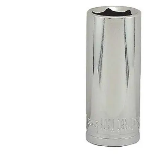DEEP WALL METRIC SOCKET 3/8INVDRIVE 18MM DEEP WALL METRIC SOCKET 3/8INVDRIVE 18MM