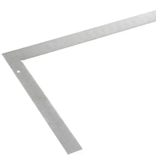 RAFTER SQUARE X650 24IN ALUMINUM RAFTER SQUARE X650 24IN ALUMINUM