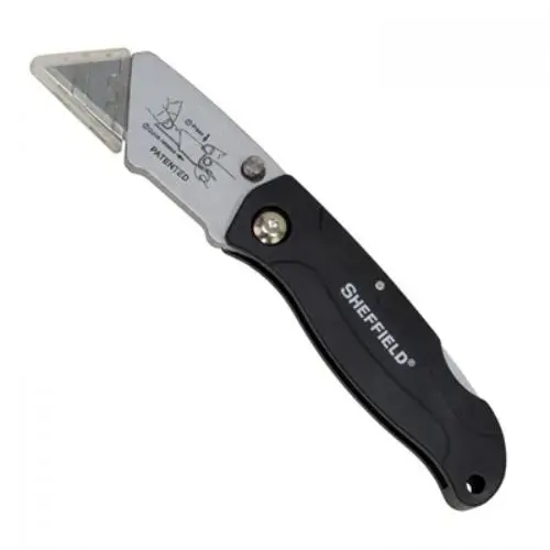 SHEFFIELD FOLDING LOCK BACK KNIFE SHEFFIELD FOLDING LOCK BACK KNIFE