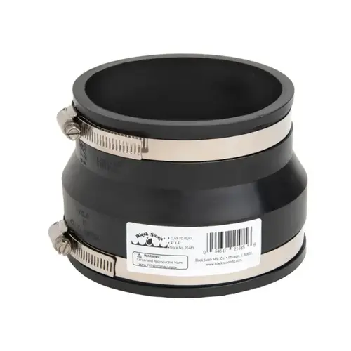PCX02-44 RUBBER COUPLING 4IN X 4IN PCX02-44 RUBBER COUPLING 4IN X 4IN
