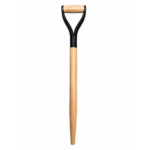 Shovel Replacement Handle, Wood, D-Grip, 25-In. Shovel Replacement Handle, Wood, D-Grip, 25-In.