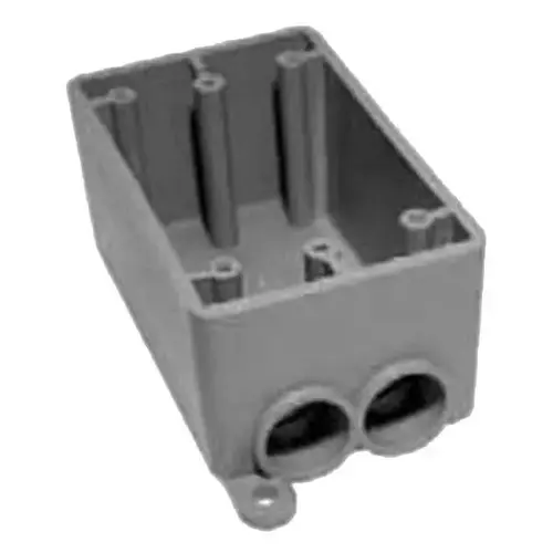 (FSS07) BOX OUTDOOR FSS PVC 3/4IN (FSS07) BOX OUTDOOR FSS PVC 3/4IN