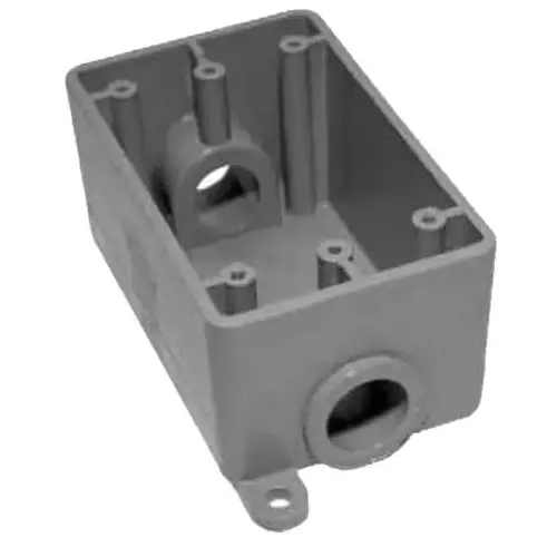 (FSC07) BOX OUTDOOR FSC PVC 3/4IN (FSC07) BOX OUTDOOR FSC PVC 3/4IN