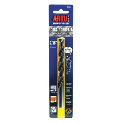 COBALT DRILL BIT 7/16IN COBALT DRILL BIT 7/16IN