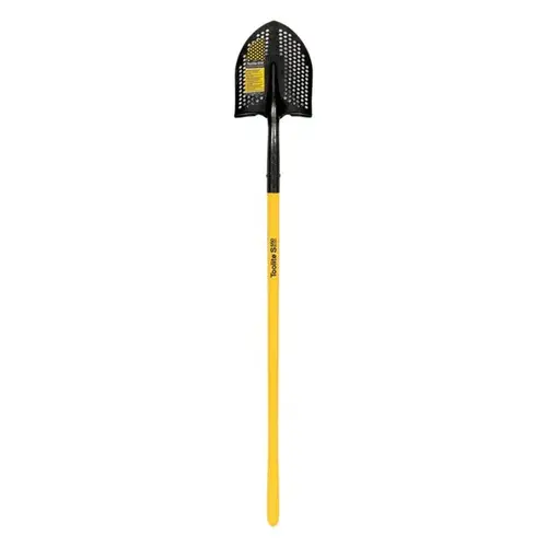 Toolite Round Point Shovel, 14 Gauge, 48" Polymer Handle Toolite Round Point Shovel, 14 Gauge, 48" Polymer Handle