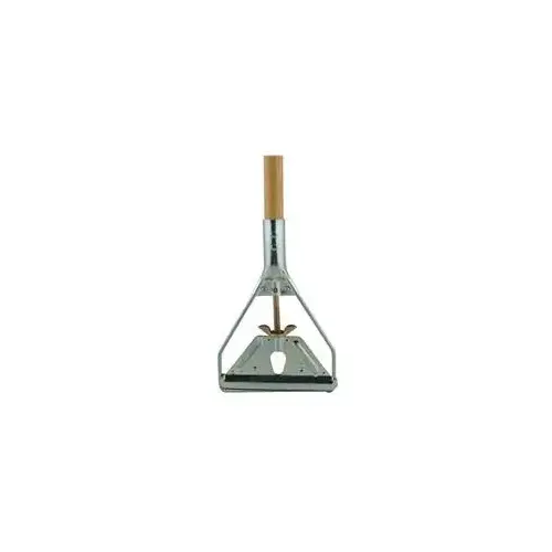 Quick Change Wood Mop Handle, 60 Inch Quick Change Wood Mop Handle, 60 Inch