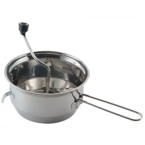Food Mill, 2 Quart, Stainless Steel Food Mill, 2 Quart, Stainless Steel