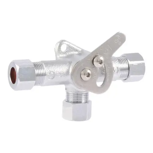 Thermostatic Mixing Valve, 3/8 inch Compression, Lead-Free Thermostatic Mixing Valve, 3/8 inch Compression, Lead-Free