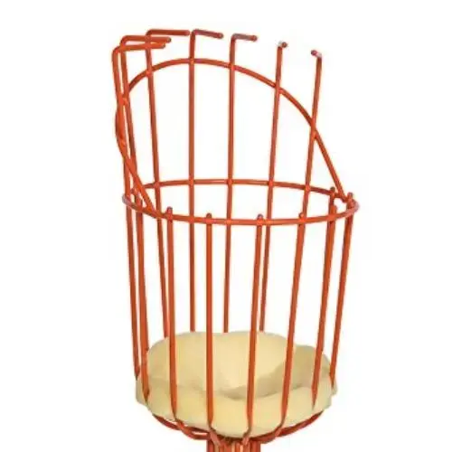 S400 Jobsite Fruit Picker, 8 ft 2-Piece Wood Handle, Vinyl Coated Basket S400 Jobsite Fruit Picker, 8 ft 2-Piece Wood Handle, Vinyl Coated Basket