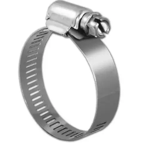 HOSE CLAMP SZ6 7/16 TO 25/32 IN SS HOSE CLAMP SZ6 7/16 TO 25/32 IN SS