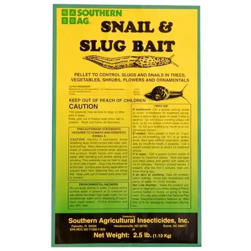 2.5 LB SNAIL BAIT 2.5 LB SNAIL BAIT