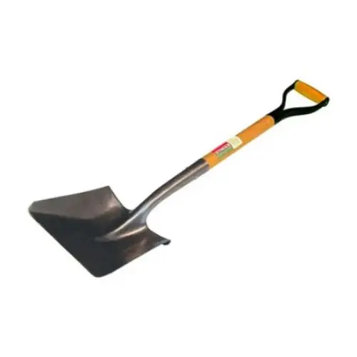 S200 Square Point Shovel, D-Grip, 26-inch Hardwood Handle S200 Square Point Shovel, D-Grip, 26-inch Hardwood Handle