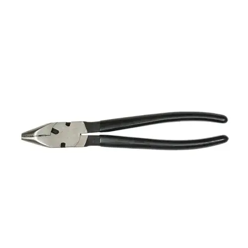 S500 Industrial Fence Pliers, 10-inch, Round Nose S500 Industrial Fence Pliers, 10-inch, Round Nose