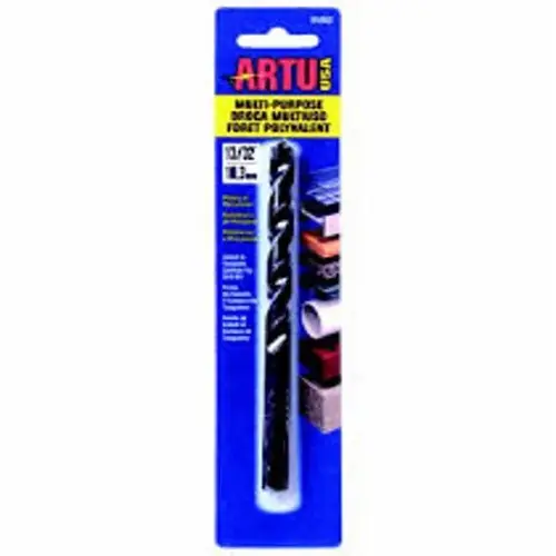 MULTI-PURPOSE DRILL BIT 13/32X5-13/16 MULTI-PURPOSE DRILL BIT 13/32X5-13/16