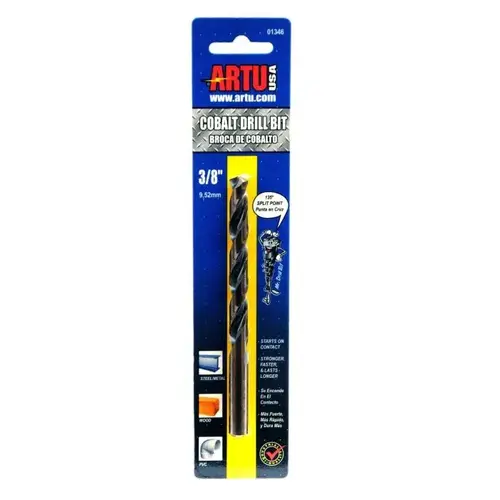 COBALT DRILL BIT 3/8IN COBALT DRILL BIT 3/8IN