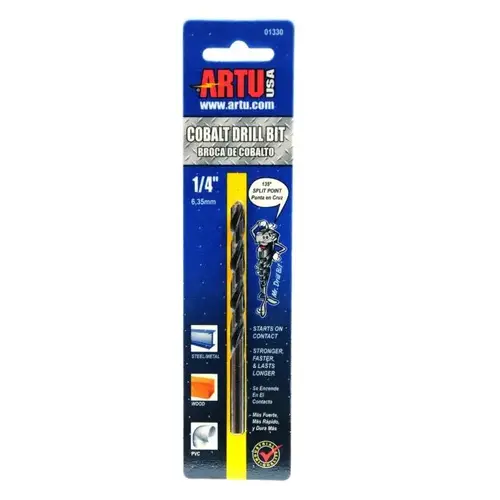 COBALT DRILL BIT 1/4IN COBALT DRILL BIT 1/4IN