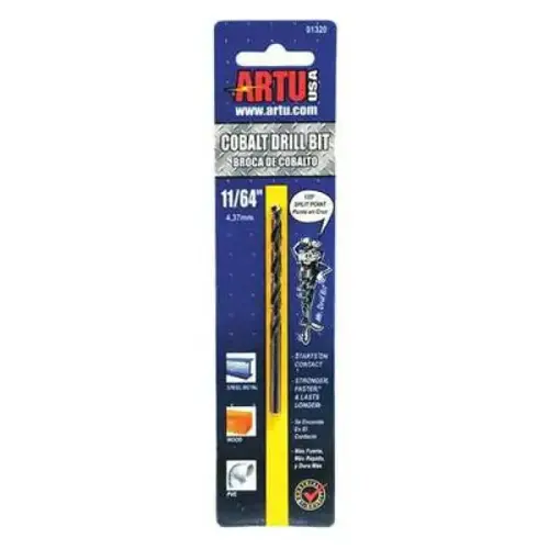 COBALT DRILL BIT 11/64IN COBALT DRILL BIT 11/64IN
