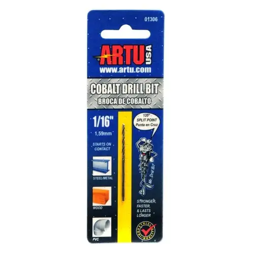 COBALT DRILL BIT 1/16IN COBALT DRILL BIT 1/16IN