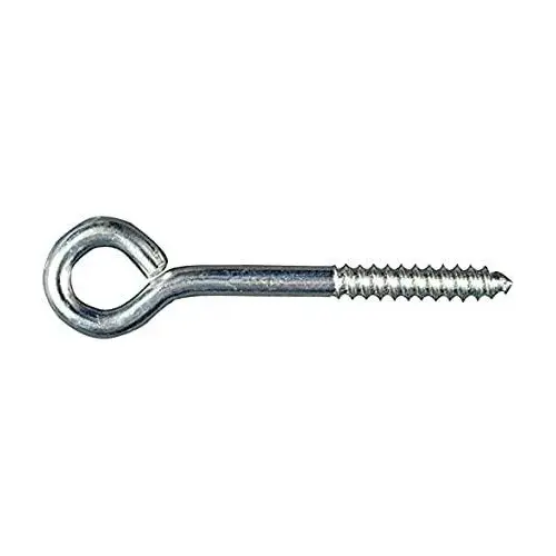 SCREW EYE 1/4X5IN ZINC PLATED SCREW EYE 1/4X5IN ZINC PLATED