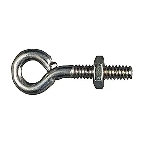 EYE BOLT 1/4X5IN ZINC PLATED EYE BOLT 1/4X5IN ZINC PLATED