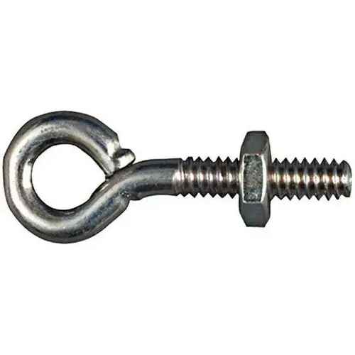 EYE BOLT 1/4IN 2-1/2IN ZINC PLATED EYE BOLT 1/4IN 2-1/2IN ZINC PLATED
