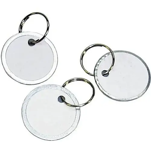 PAPER TAG WITH RING 1-1/4IN PAPER TAG WITH RING 1-1/4IN