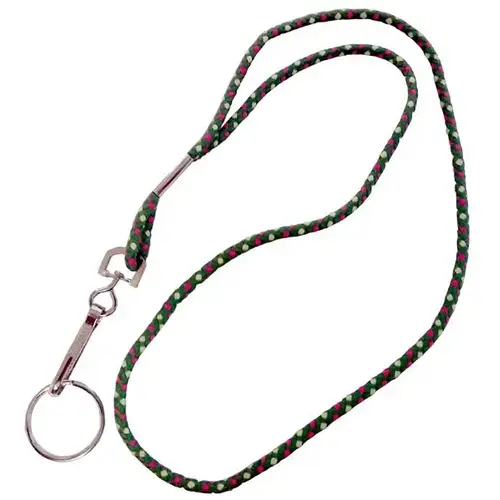 ASSORTED COLOR CORD D LANYARDS ASSORTED COLOR CORD D LANYARDS