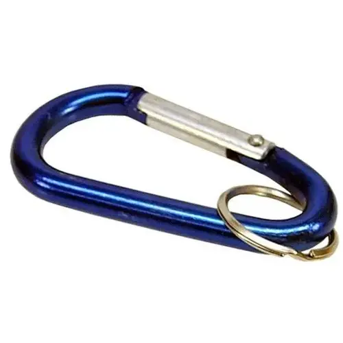 CARABINERS 2-3/4IN ASSORTED COLORS CARABINERS 2-3/4IN ASSORTED COLORS