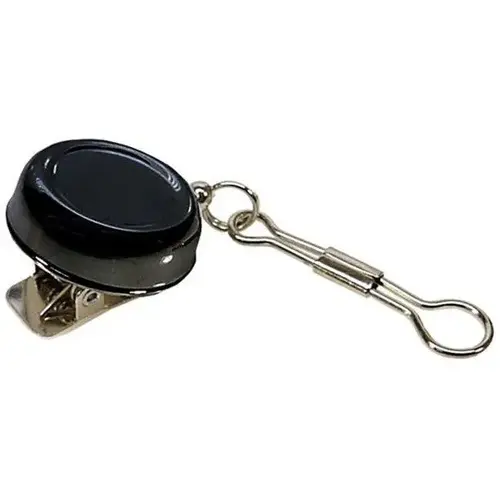 PULL KEY REEL 3/4IN DIA. BLACK PULL KEY REEL 3/4IN DIA. BLACK