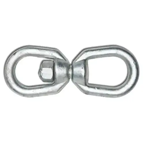 SWIVEL EYE FORGED 1/4IN GALV SWIVEL EYE FORGED 1/4IN GALV