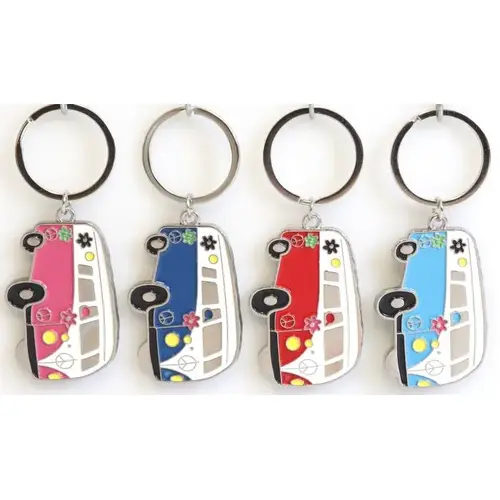 HIPPY VAN KEY TAG ASST HIPPY VAN KEY TAG ASST