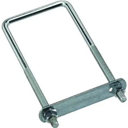 U BOLT 3/8 X 4 X 3 SQUARE U BOLT 3/8 X 4 X 3 SQUARE