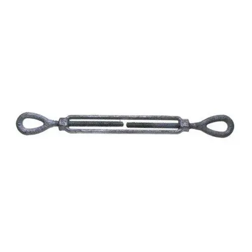 EYE & EYE TURNBUCKLE 1/4 X 5-1/4 EYE & EYE TURNBUCKLE 1/4 X 5-1/4