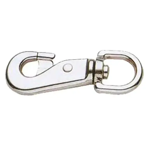 Malleable Iron Swivel Eye Bull Snap with Security Latch Malleable Iron Swivel Eye Bull Snap with Security Latch