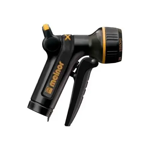 Front-Trigger Metal 8-Pattern Nozzle - pack of 10 Front-Trigger Metal 8-Pattern Nozzle - pack of 10