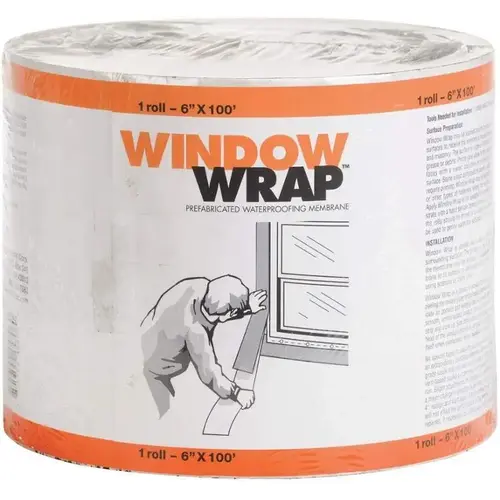 6IN X 100FT WINDOW WRAP 6 ROLLS/CTN 6IN X 100FT WINDOW WRAP 6 ROLLS/CTN
